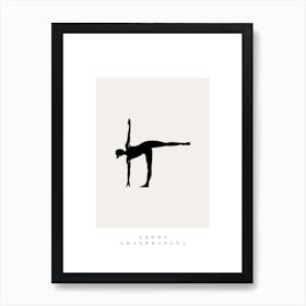 Yoga V Art Print