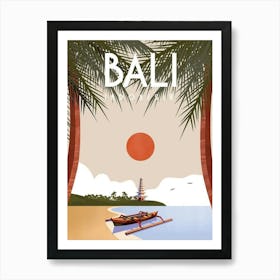 Bali Indonesia Art Print