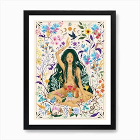 Matriarchal Consciousness Art Print