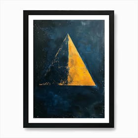 Golden Triangle Art Print