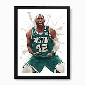 Al Horford Boston Celtics 1 Art Print