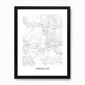 Versailles Art Print