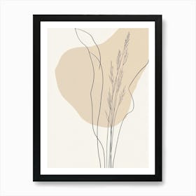 Grasses 1 Art Print