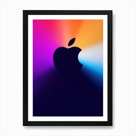 Apple Logo Art Print