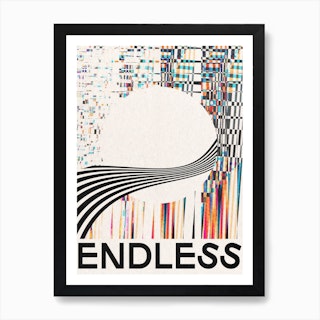 Endless Art Print