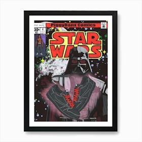 Star Wars Shoes Art Print