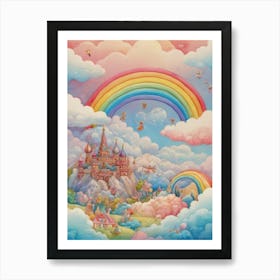 Fairytale Castle 9 Art Print