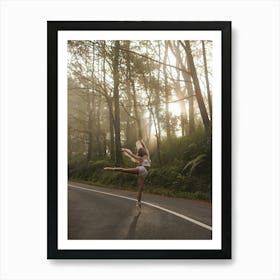 Ballerina Art Print