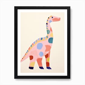 Nursery Dinosaur Art Camptosaurus 1 Art Print