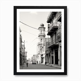 Izmir, Turkey, Photography In Black And White 3 Art Print