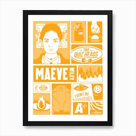 Maeve Poster Art Print