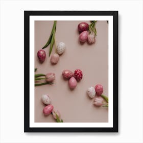 Easter Eggs 416 Art Print