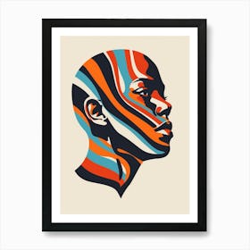 Portrait Of A Woman 491 Art Print