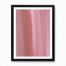 Abstract Pink Background Art Print