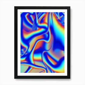 Abstract Fractal Art Print