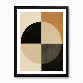 Noir Celle Bauhaus Quest Art Print