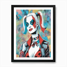 Harley Quinn 3 Art Print