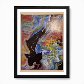 Rainbow Sky Art Print