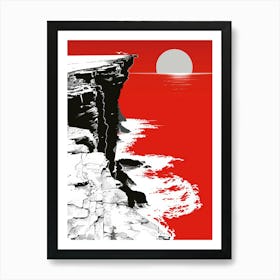 Cliffs Of Dover 1 Art Print