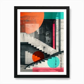 Brutalist013 Art Print