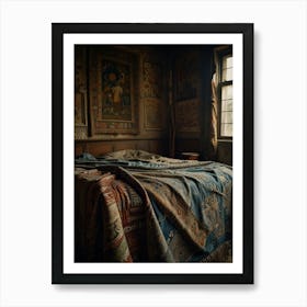 Russian Bedroom Art Print