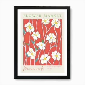 Flower Market 10 Art Print