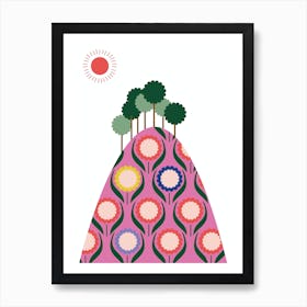 Pine Hill Art Print