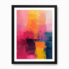 Abstract Painting 207 Art Print