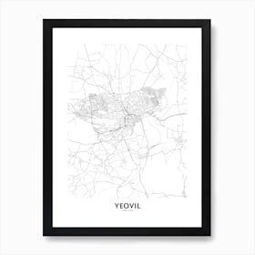 Yeovil Art Print