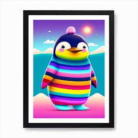 Penguin Art Print