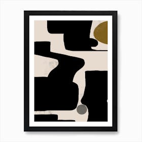 Abstract No. 2 Art Print