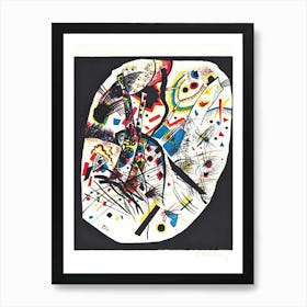 Wassily Kandinsky Abstract Painting 9 Art Print