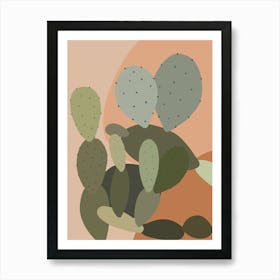 Cactus Art Print