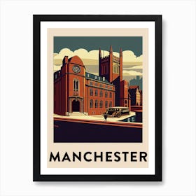 Manchester 2 Art Print