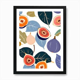 Figs Botanicals Art Print