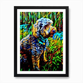 LabDoo2 Art Print