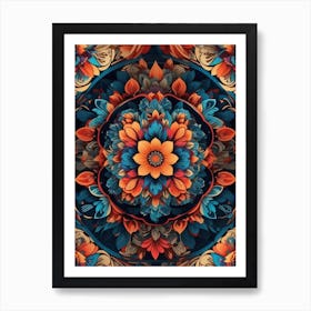 Mandala Art Print