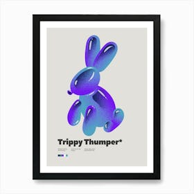 Rabbit Art Print