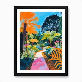 Sydenham Wells Park London Parks Garden 3 Painting Art Print