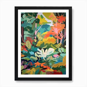 Denver Botanic Gardens Usa Painting 4 Art Print