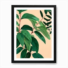 Botanical Illustration Art Print