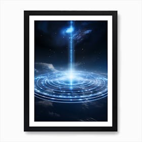 Space - Space Stock Videos & Royalty-Free Footage Art Print