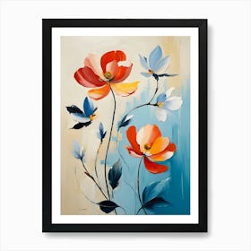 Flowers 3 Art Print