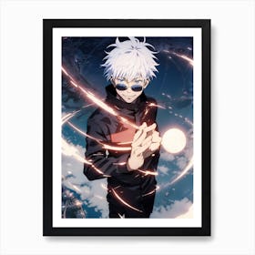 Jujutsu Kaisen Satoru Gojo (158) 1 Art Print