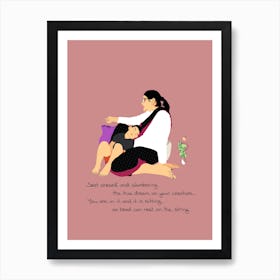 Mother's Heart 1 Art Print