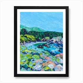 Point Lobos Art Print