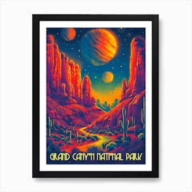 Grand Canyon National Park Art Print