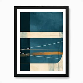 Abstract Canvas Print 17 Art Print