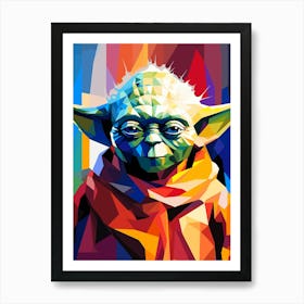 Star Wars Yoda 1 Art Print