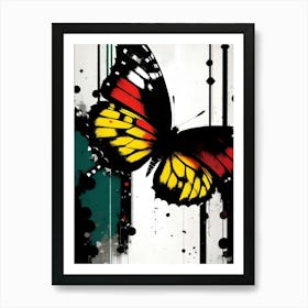 Butterfly 86 Art Print